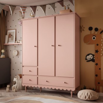 Szafa trzydrzwiowa BABUSHKA