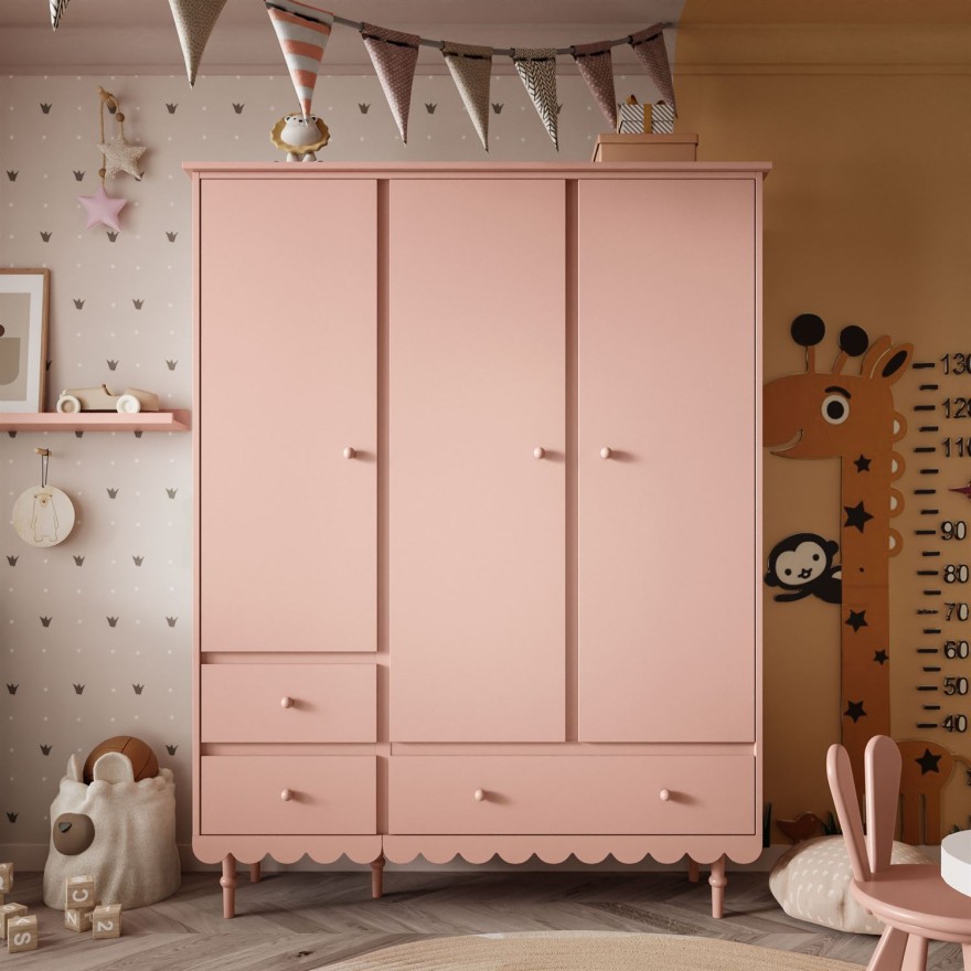 Szafa trzydrzwiowa BABUSHKA