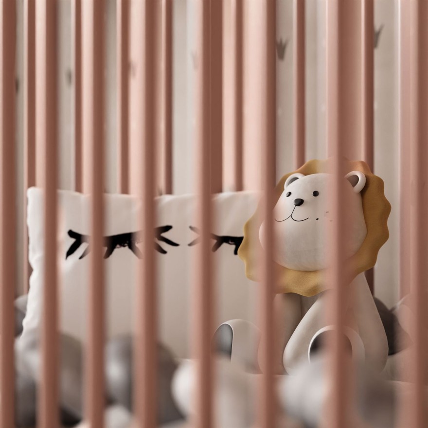 Łóżeczko dziecięce BABUSHKA