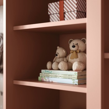 Wysoki regał dziecięcy BABUSHKA