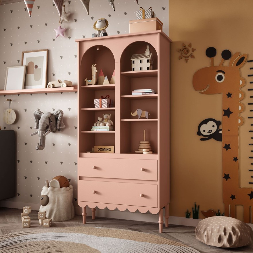 Wysoki regał dziecięcy BABUSHKA