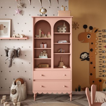 Wysoki regał dziecięcy BABUSHKA