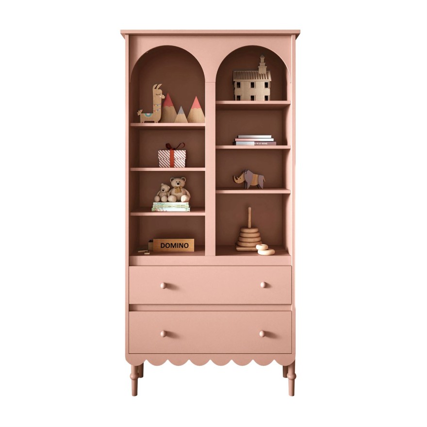 Wysoki regał dziecięcy BABUSHKA