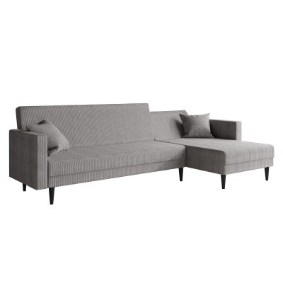 Tapicerowany narożnik VERONA II z funkcją spania POWYSTAWOWY