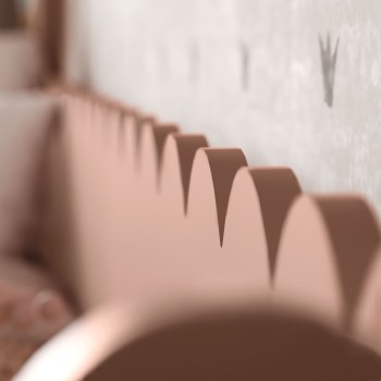 Łóżko piętrowe dziecięce BABUSHKA 90x200 cm