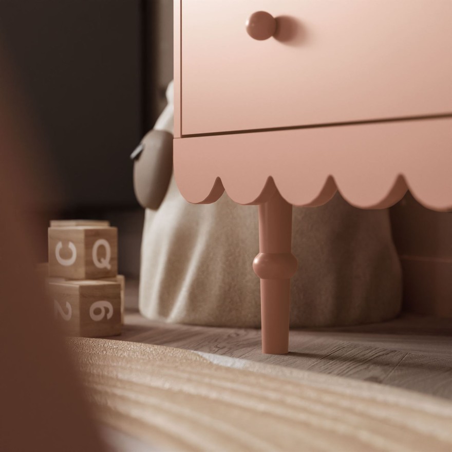 Komoda z szufladami BABUSHKA