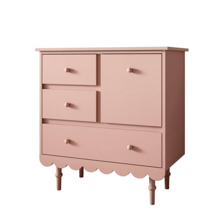 Komoda z szufladami BABUSHKA