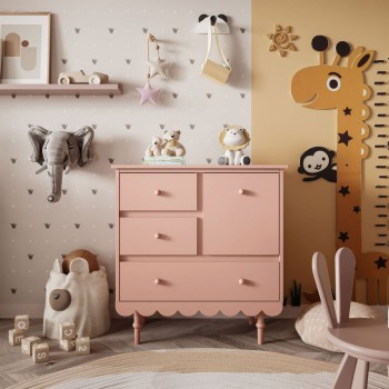 Komoda z szufladami BABUSHKA