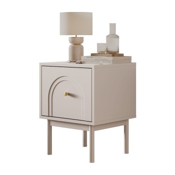 Szafka nocna LIBERTY na drewnianych nóżkach