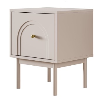 Szafka nocna LIBERTY na drewnianych nóżkach