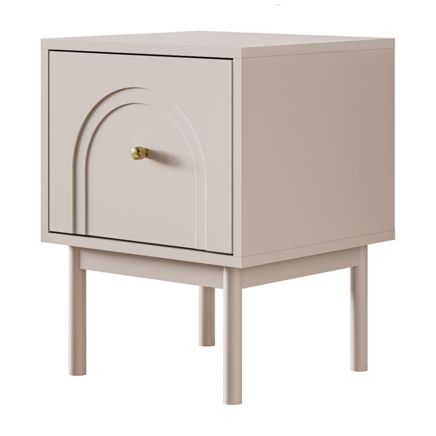 Szafka nocna LIBERTY na drewnianych nóżkach