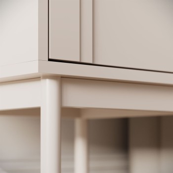 Szafka nocna LIBERTY na drewnianych nóżkach