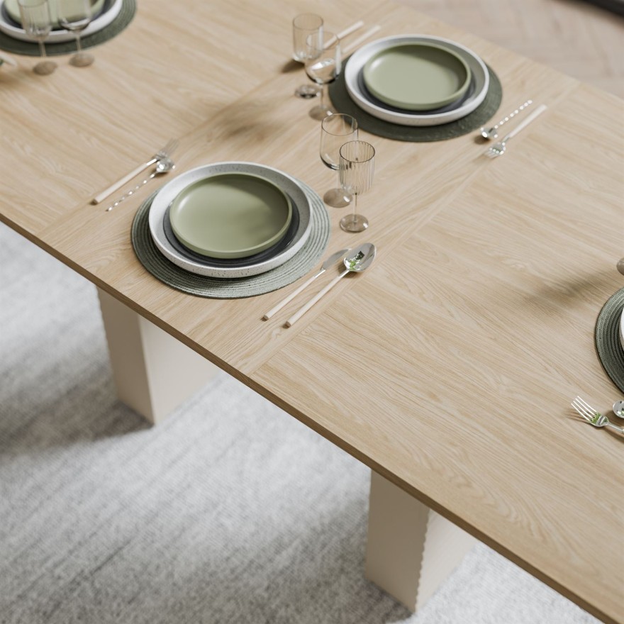 Stół rozkładany FLORENCE 140-180cm