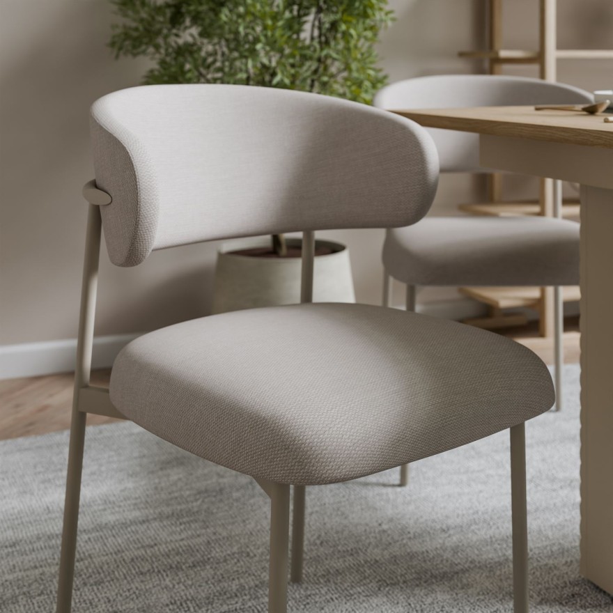 Zestaw stół rozkładany FLORENCE z czterema krzesłami