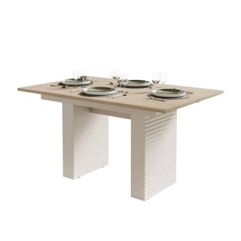 Zestaw stół rozkładany FLORENCE z czterema krzesłami