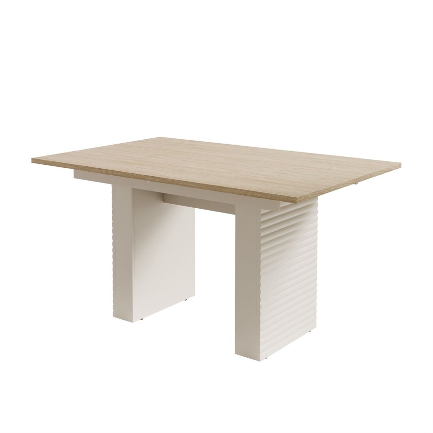 Zestaw stół rozkładany FLORENCE z czterema krzesłami