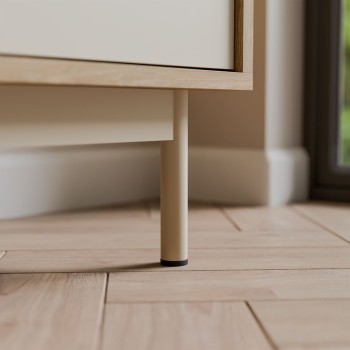 Witryna FLORENCE 2D1W z oświetleniem LED