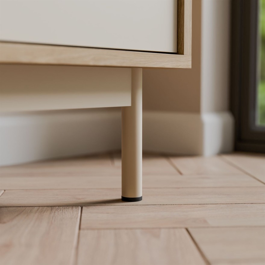 Witryna FLORENCE 2D1W z oświetleniem LED