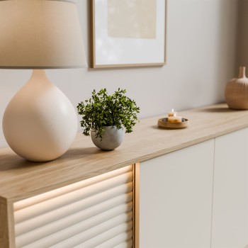 Komoda FLORENCE 3D1W z oświetleniem LED