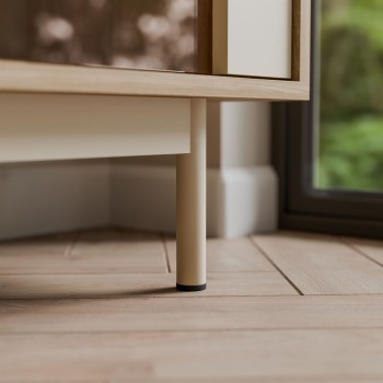 Komoda FLORENCE 3D1W z oświetleniem LED