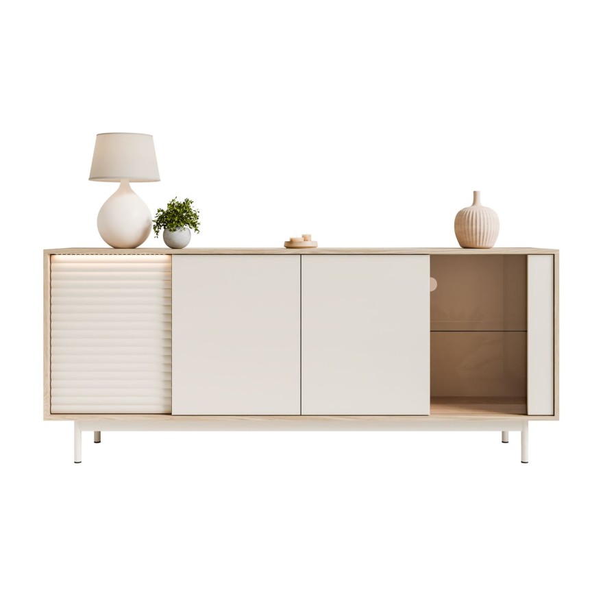 Komoda FLORENCE 3D1W z oświetleniem LED