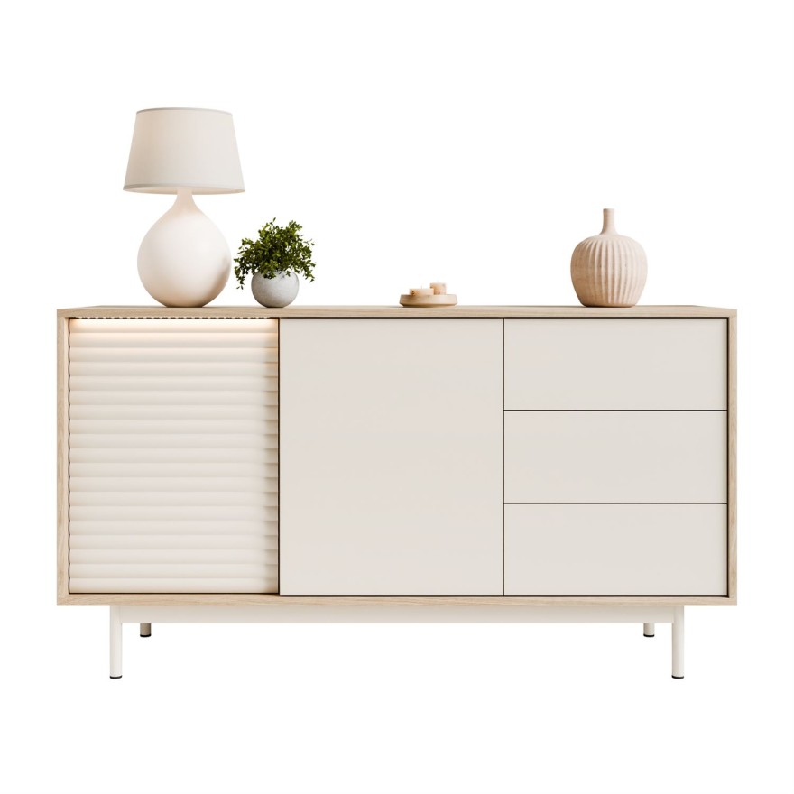 Komoda FLORENCE 2D3S z szufladami