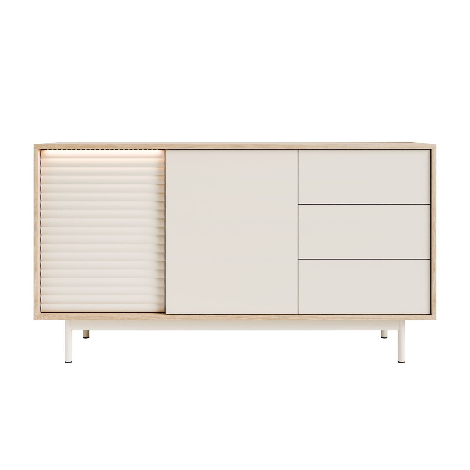 Komoda FLORENCE 2D3S z szufladami