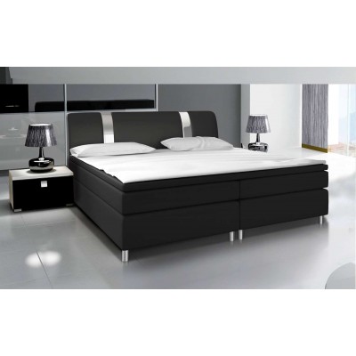 Łoże tapicerowane boxspring...