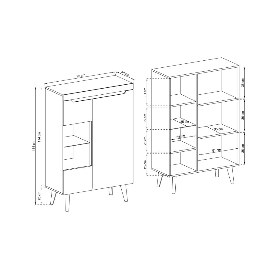 Witryna ARTICA NWT90