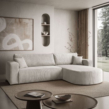 Narożnik SOPRANO z funkcją spania i pojemnikiem