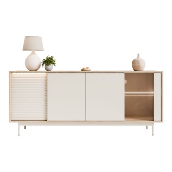 Komoda FLORENCE 3D1W z oświetleniem LED