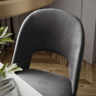 Zestaw mebli ART - O z krzesłami biały mat