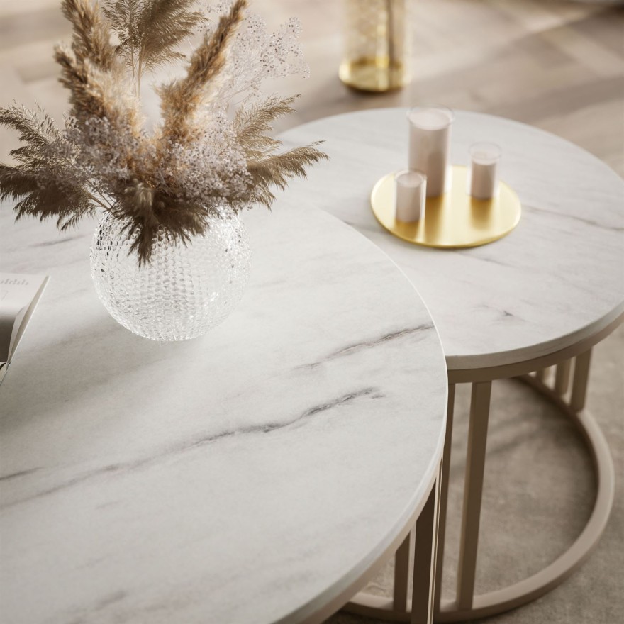 Stolik kawowy LORI 2w1 KASZMIR MAT