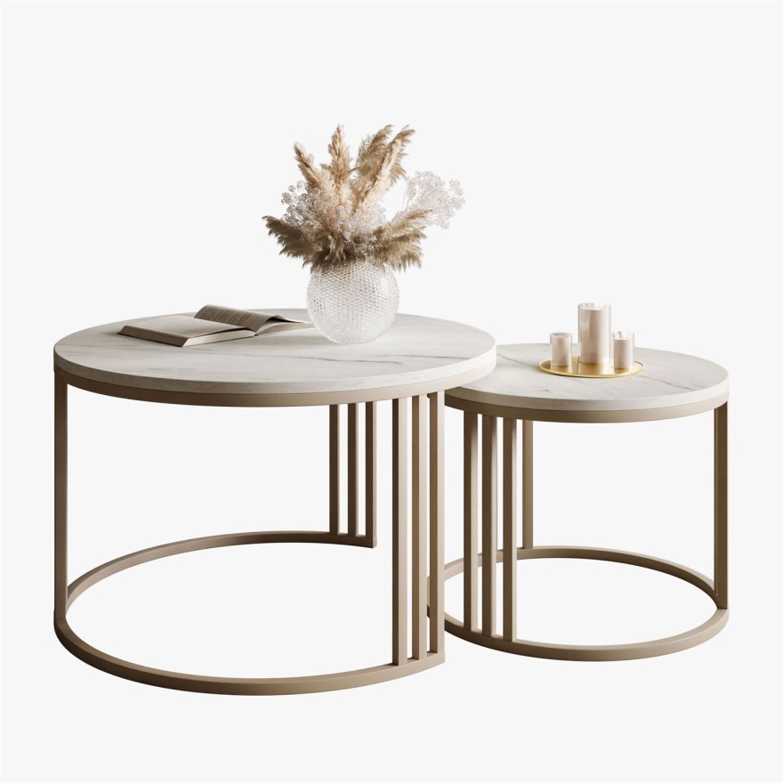 Stolik kawowy LORI 2w1 KASZMIR MAT