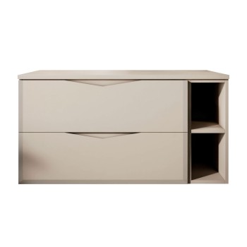 Zestaw łazienkowy MIRA II 80 cm z regałem