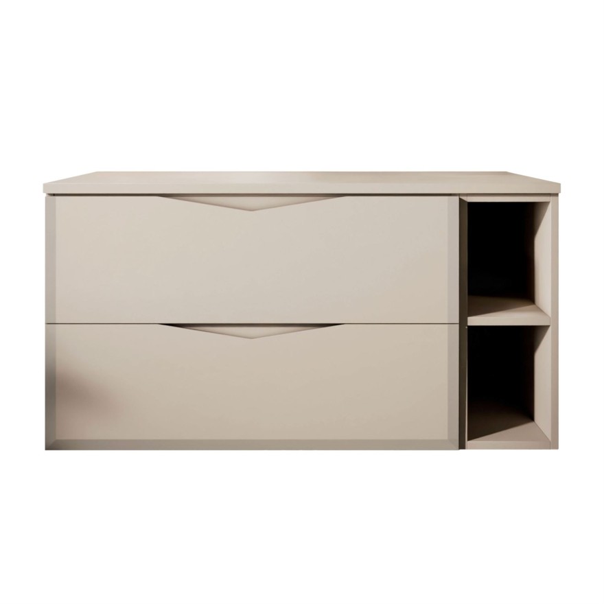 Zestaw łazienkowy MIRA II 80 cm z regałem