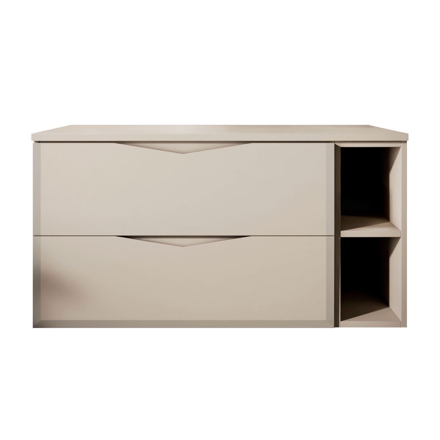 Szafka pod umywalkę MIRA II 80 cm z regałem