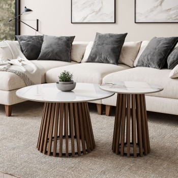 Zestaw stolików kawowych...