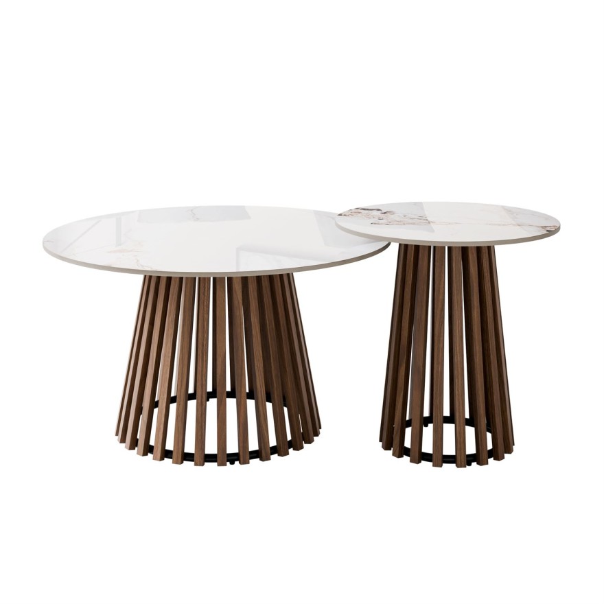 Zestaw stolików kawowych 2w1 MARISE