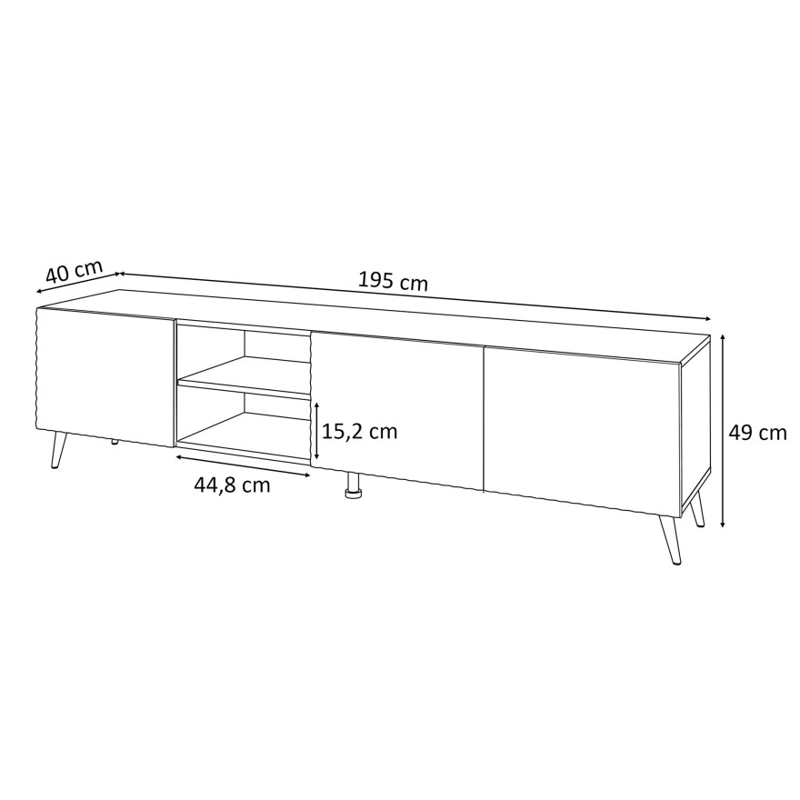 Szafka RTV GEORGIA Szafka RTV GEORGIA