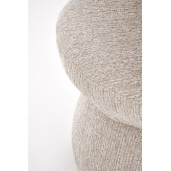 Fotel obrotowy tapicerowany EDEN