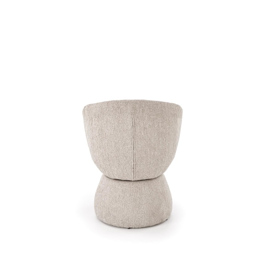 Fotel obrotowy tapicerowany EDEN