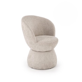 Fotel obrotowy tapicerowany EDEN