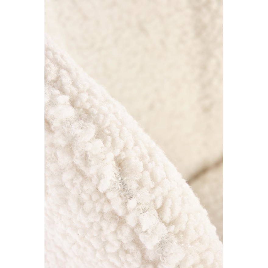 Krzesło tapicerowane LOVI na złotych nogach