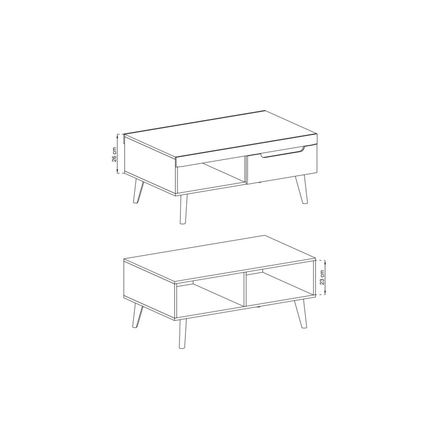 Ława ARTICA NL107 Ława ARTICA NL107