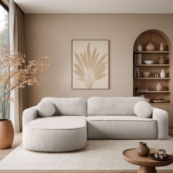 Narożnik VENUS z funkcją spania i pojemnikiem na pościel