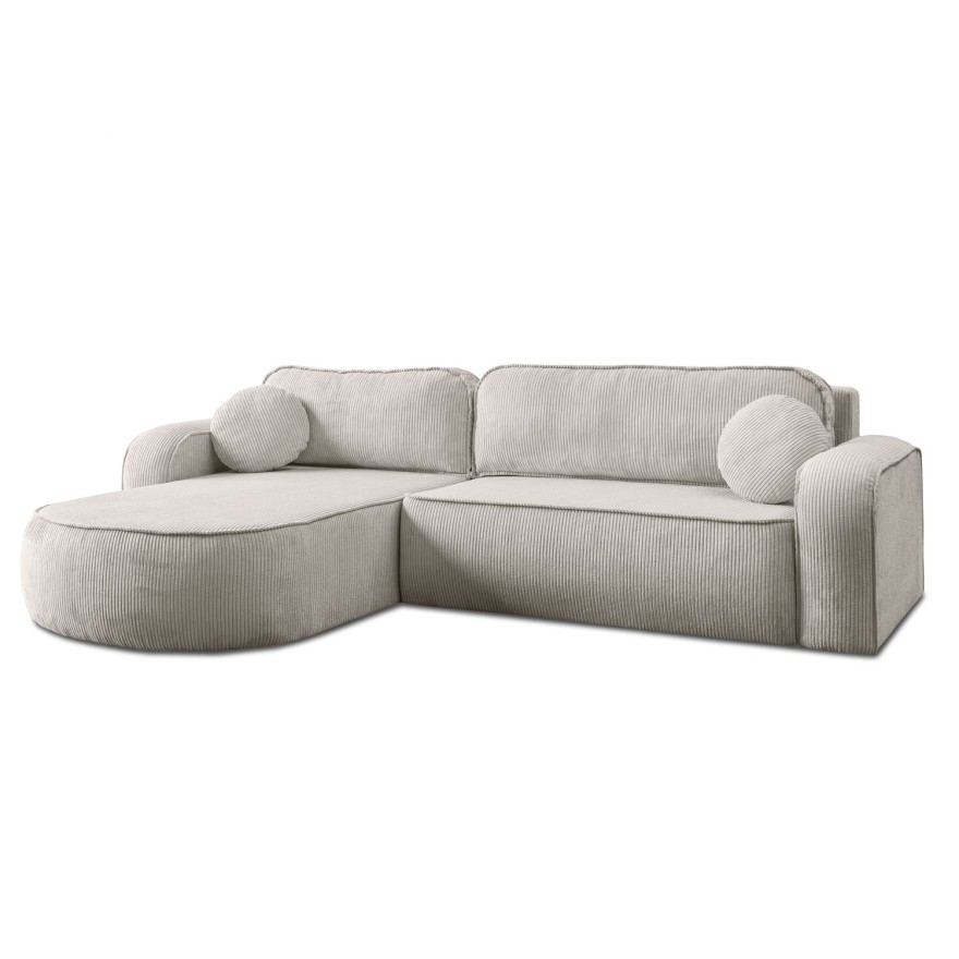 Narożnik VENUS z funkcją spania i pojemnikiem na pościel