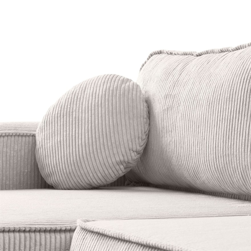 Narożnik VENUS z funkcją spania i pojemnikiem na pościel