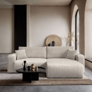 Narożnik MOVE z funkcją spania i pojemnikiem na pościel