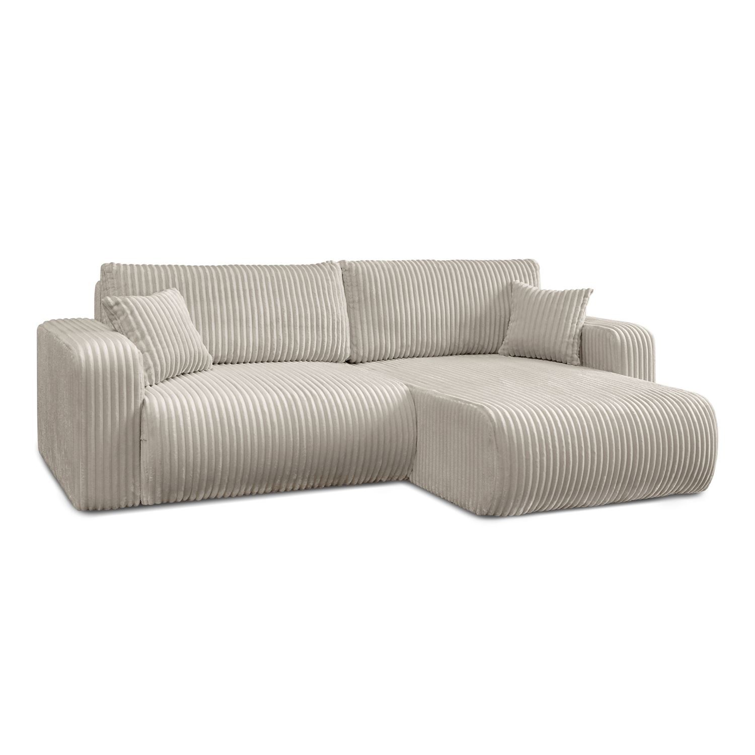 Narożnik MOVE z funkcją spania i pojemnikiem na pościel